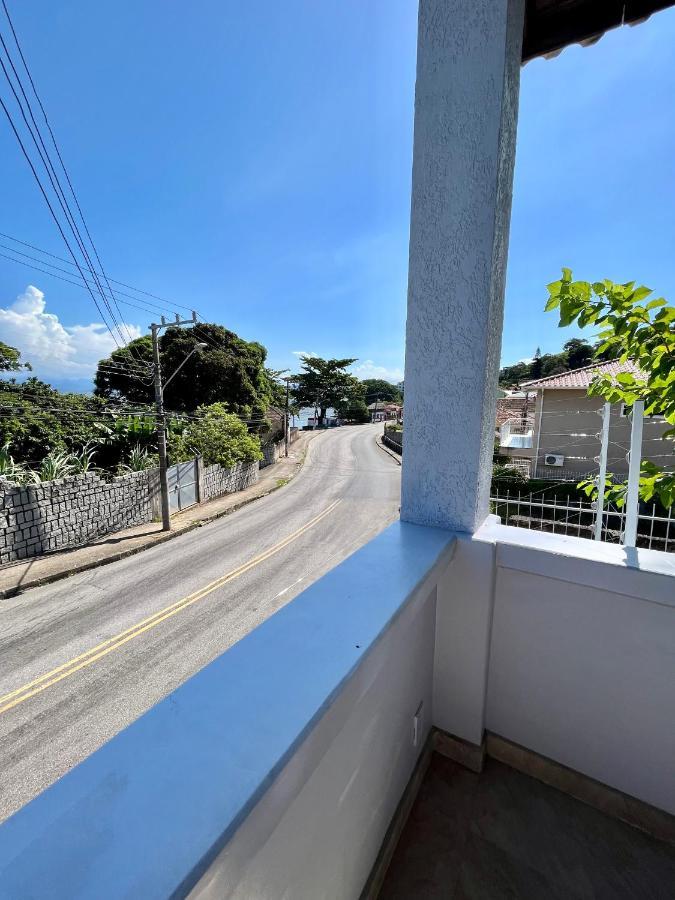 Estudio Ilha Centro Sul Ufsc, Ar Cond, Estac, Varanda, Vista Mar Florianópolis Exterior foto