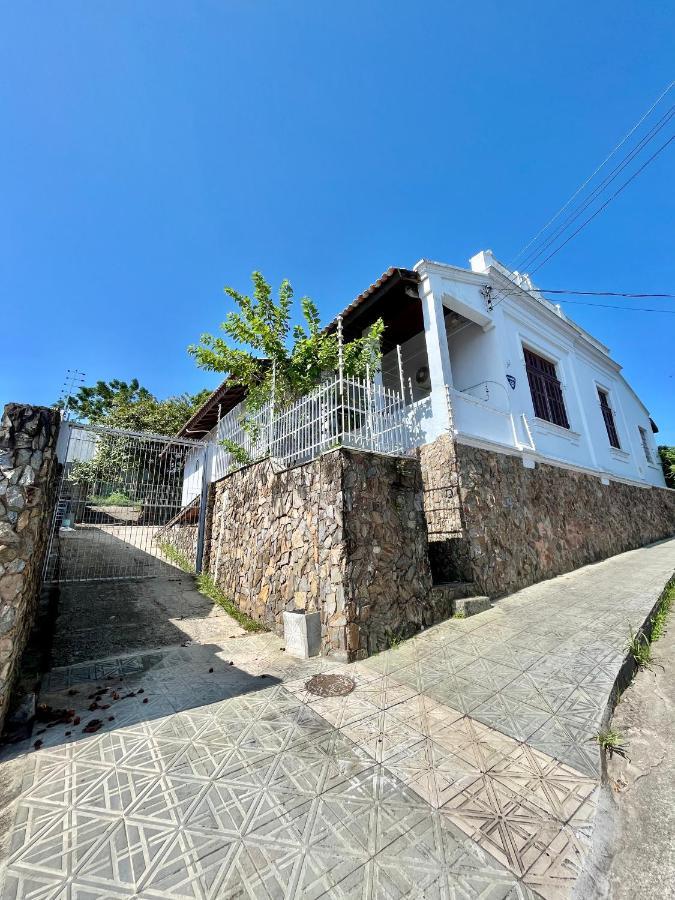 Estudio Ilha Centro Sul Ufsc, Ar Cond, Estac, Varanda, Vista Mar Florianópolis Exterior foto